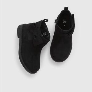 GAP Kids Black Ankle Boots